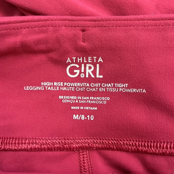 pink leggings - Picture 2 of 2